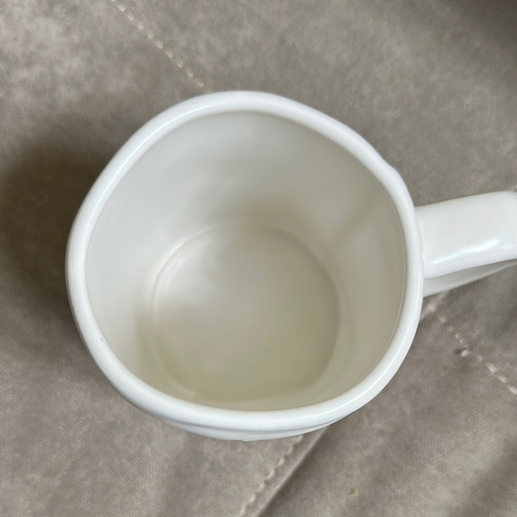 Rae Dunn Cream 'Just Married' Mug - Picture 5 of 10